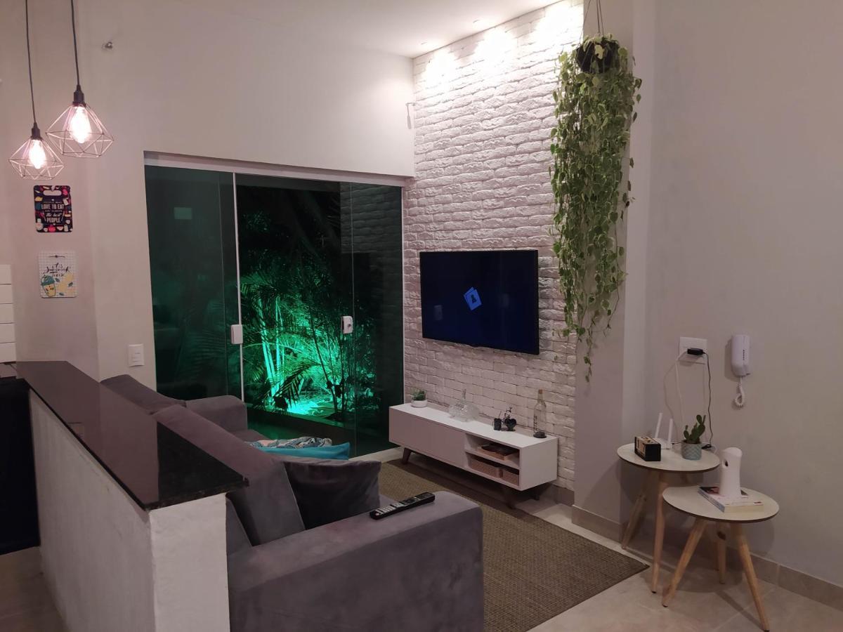 Apartamento Studio Residencial Beatriz Lägenhet São Roque Exteriör bild