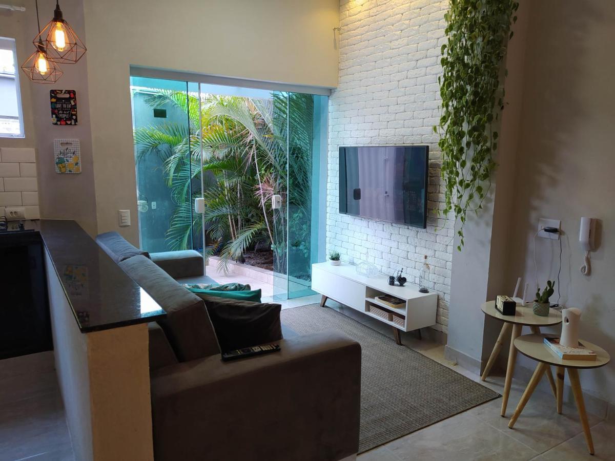 Apartamento Studio Residencial Beatriz Lägenhet São Roque Exteriör bild